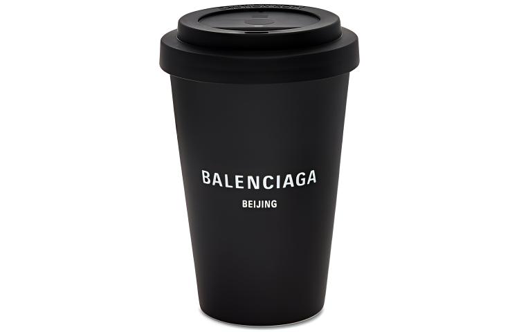 Керамическая кружка Balenciaga (черная)