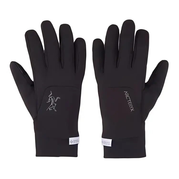 Arc'teryx Knit Gloves Unisex Black