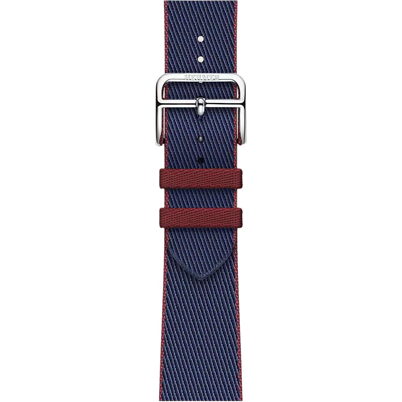HERMES Apple, nylon fashionable universal brand watch strap for men and women, material