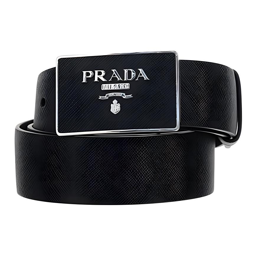 Мужской ремень Prada (черный)