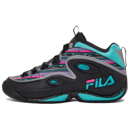 FILA Grant Hill 3 Mid top Casual Shoes Men's Black