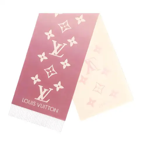 LOUIS VUITTON Reykjavik Gradient Scarf