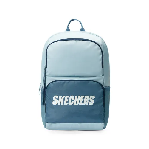 Skechers Fabric Backpack Unisex Baby Light Blue