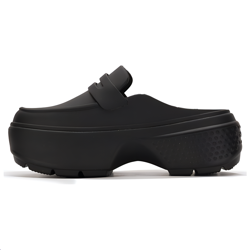 Сабо Crocs (черные)