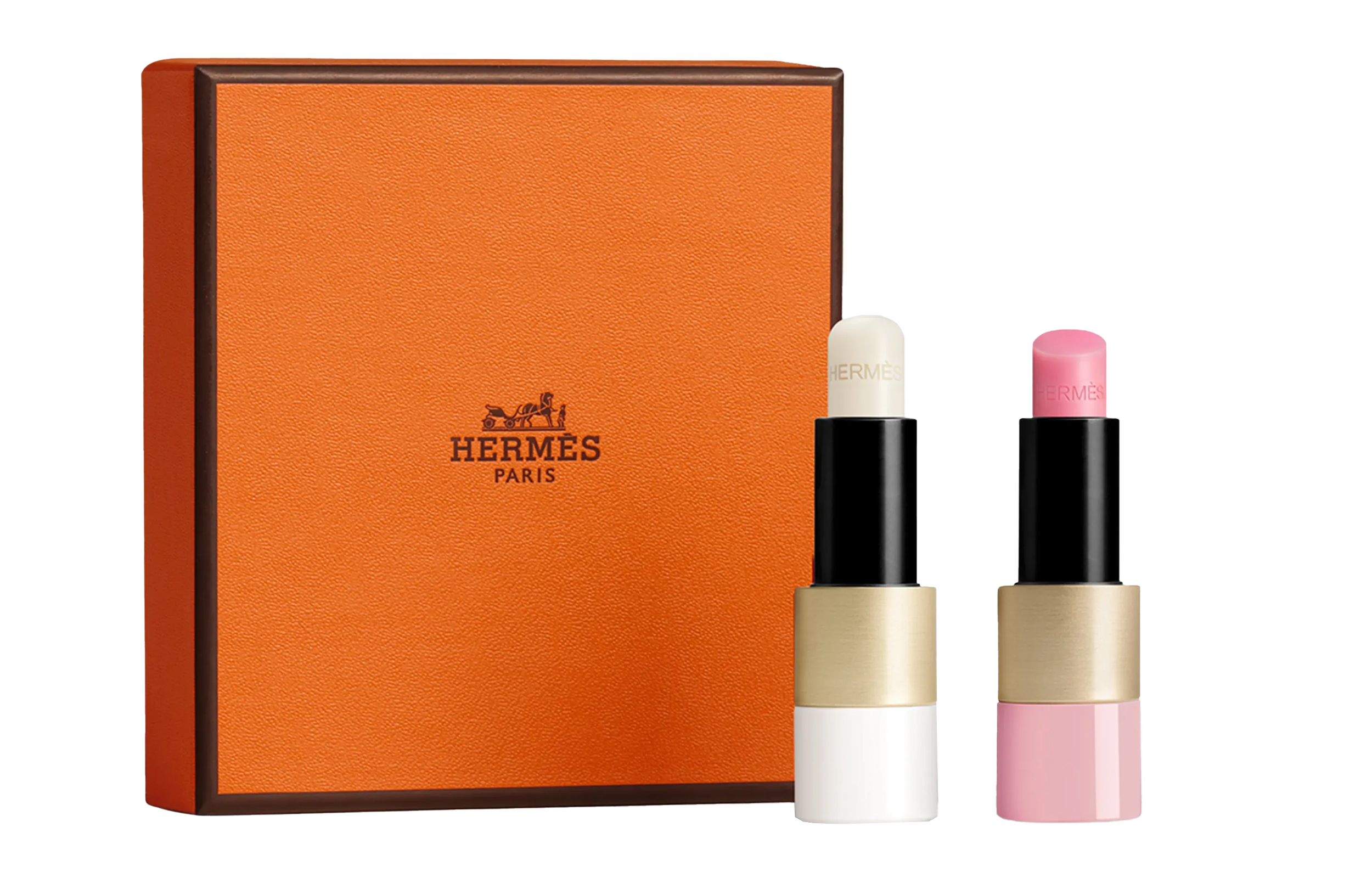 Набор бальзамов для губ Hermes Rose Hermès (разноцветный)