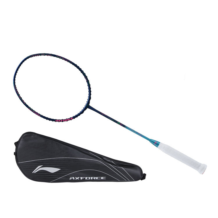 Li Ning Thunder 50 Full Carbon Badminton Rackets Super Light Offensive Type Heavy Head, Stiff Shaft Professional 675mm