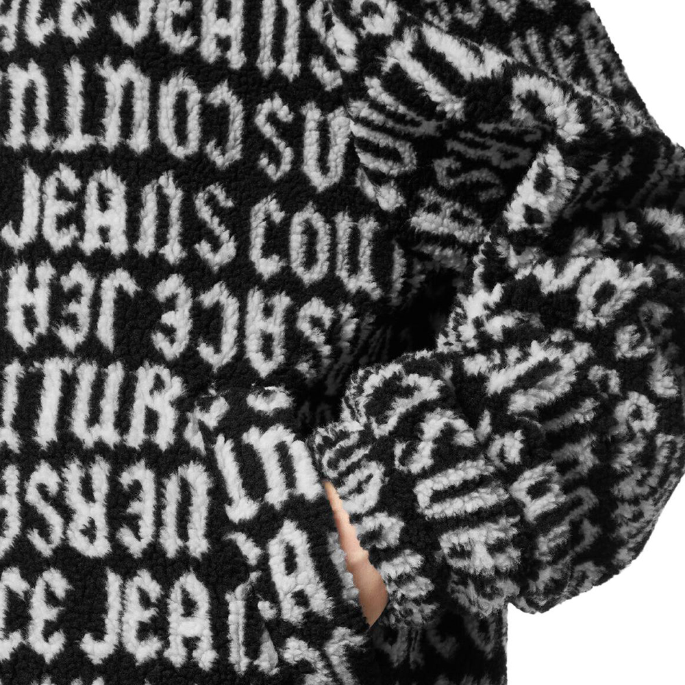 Куртка Versace Jeans Couture (черная) — фото 5