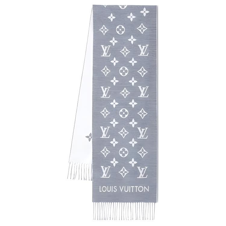 Шарф Louis Vuitton (серый)