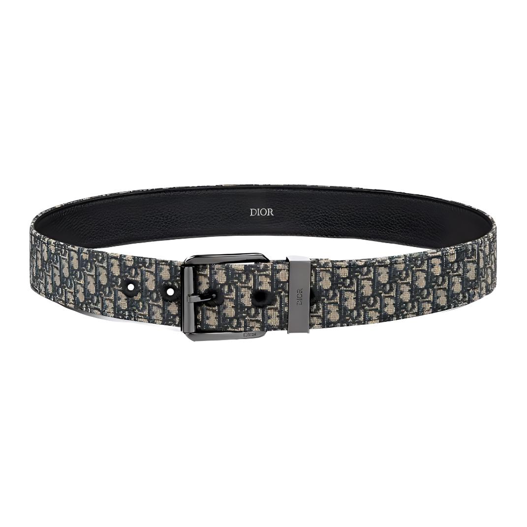 Мужской ремень Dior Belt (черный)