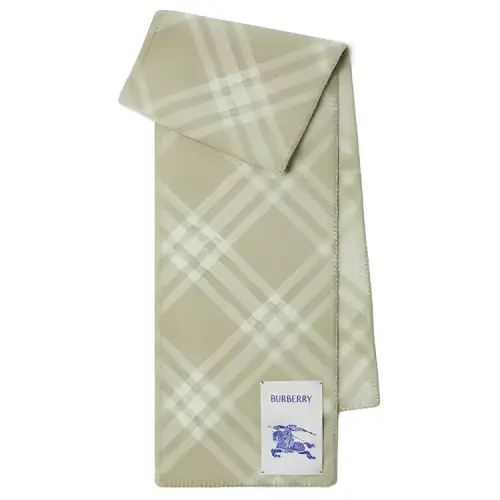 Burberry Vintage Check Wool Scarf