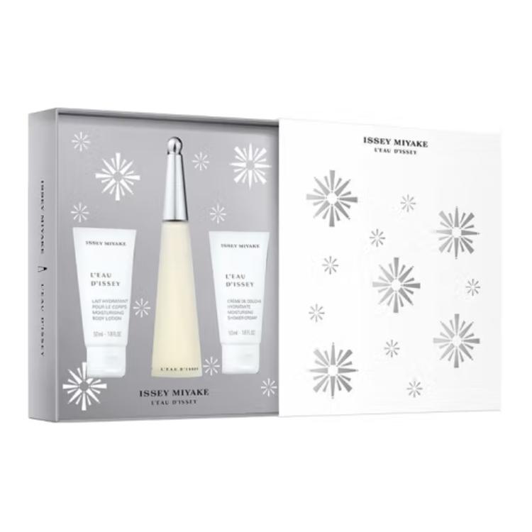ISSEY MIYAKE Perfumed gift box, perfume, set, 50 ml, 50 ml, 50 ml