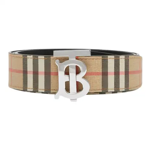 Burberry Leather Belts Men's