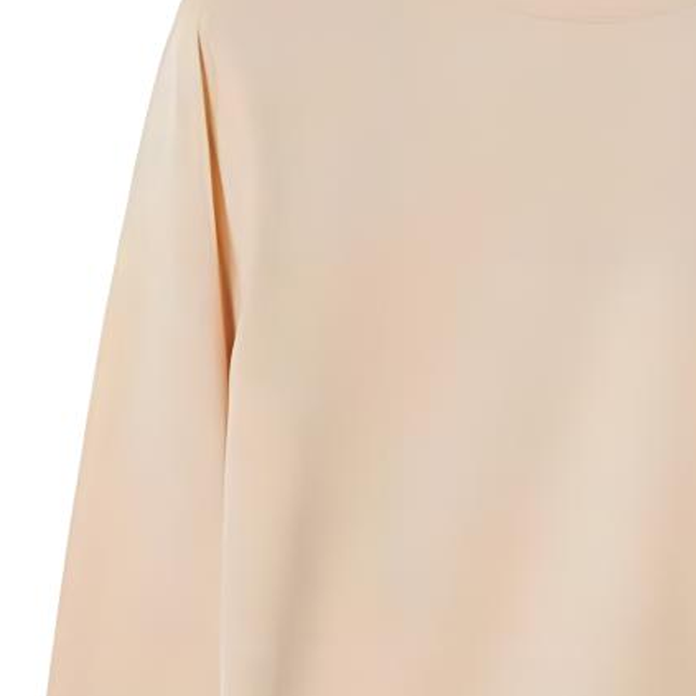 Мужская футболка Burberry Plaid Label Long Sleeve (белая) — фото 8