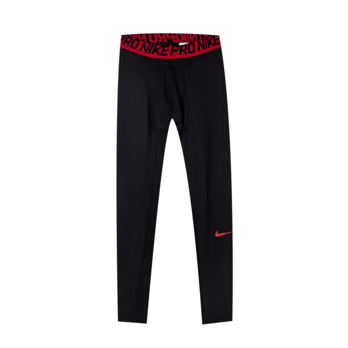 Nike Knitted Sweatpants Men's Black Red