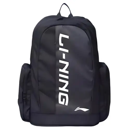 Li Ning Polyester Backpack Regular Unisex Black