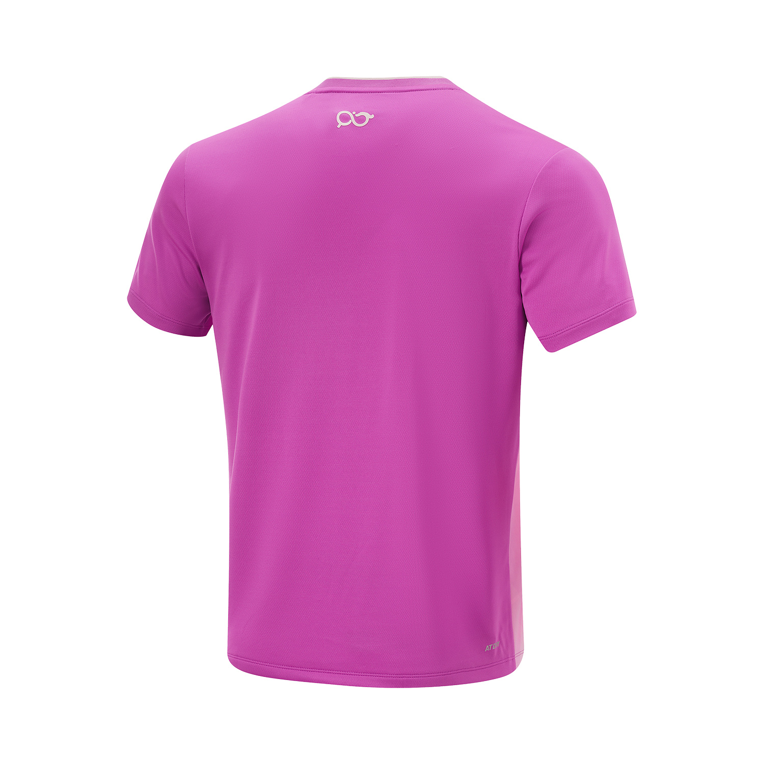 LiNing T-Shirt Unisex Fluorescent Plum Red Purple