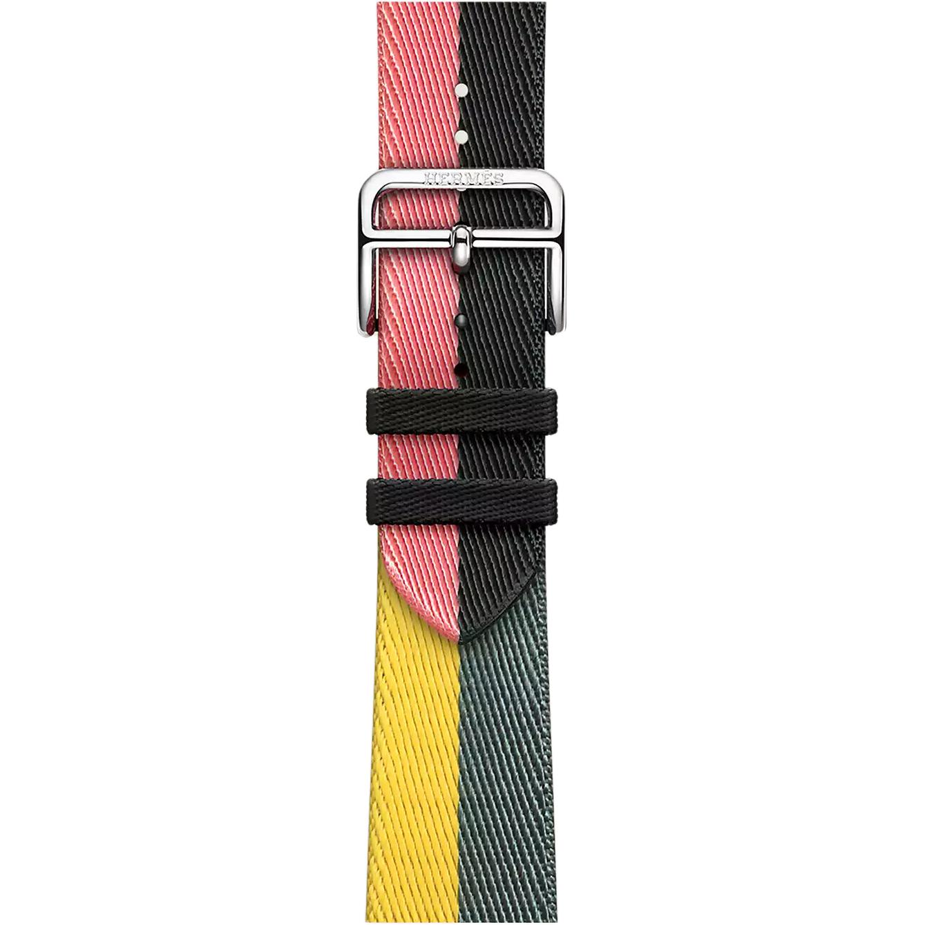 HERMES Apple, nylon fashionable universal brand watch strap for men and women, material