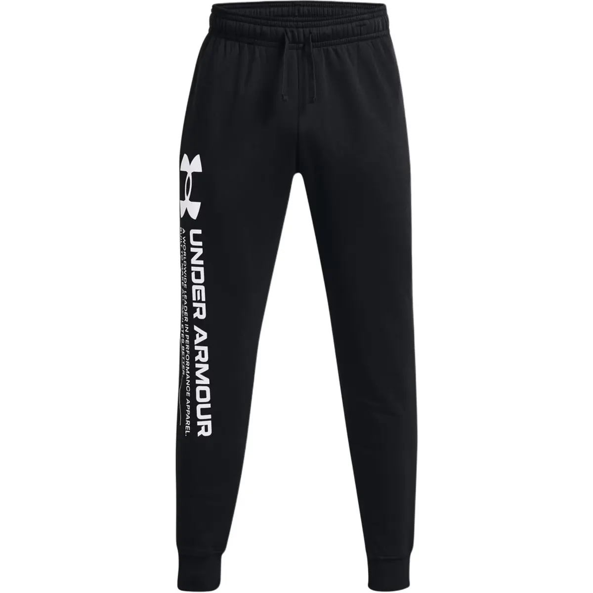 Under Armour Rival Fleece Knitted Sweatpants Men's Black