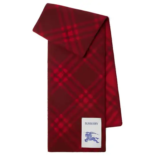 Burberry Checked Scarf