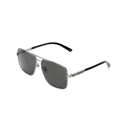 GUCCI Eyewear Aviator Frame Sunglasses