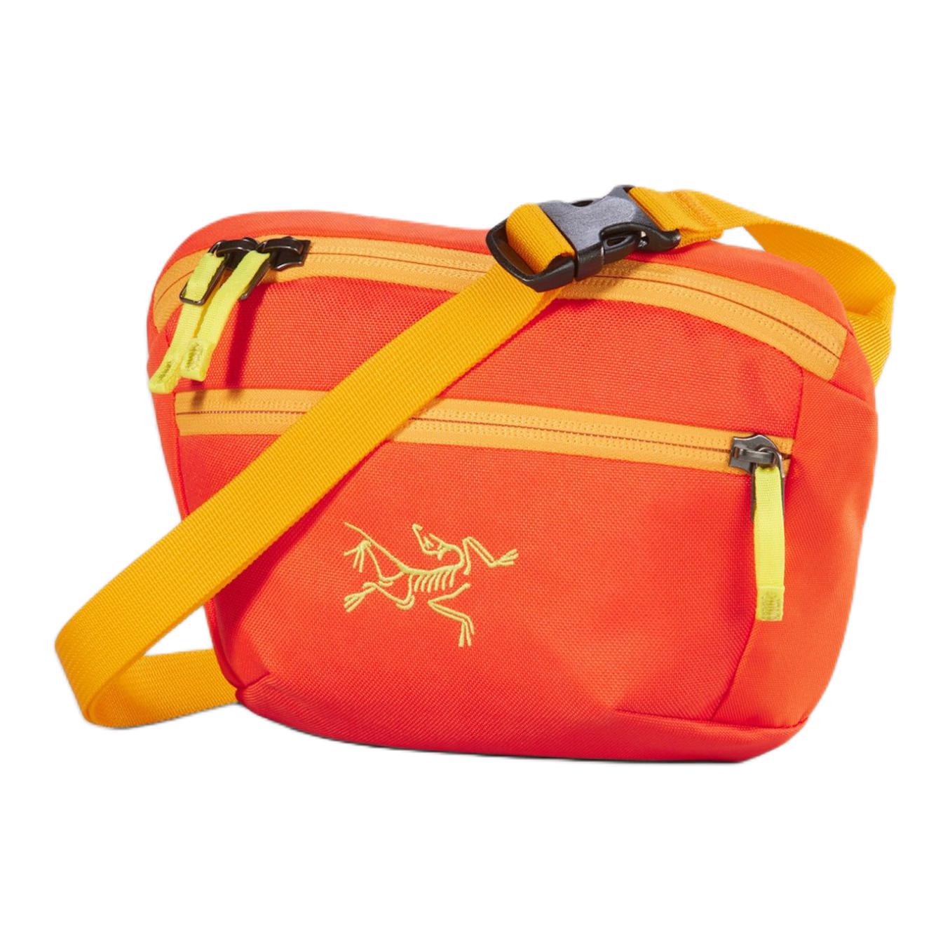 Поясная сумка Arcteryx Mantis 1.5L (оранжево-желтая)