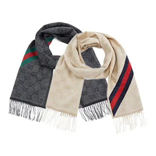 Gucci 2000s gg pattern scarf