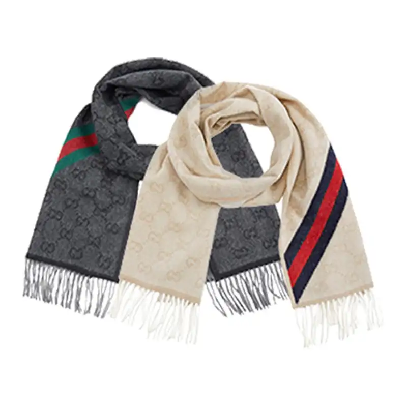 Gucci 2000s gg pattern scarf