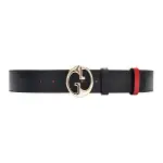 GUCCI Reversible Belt With Interlocked Gg