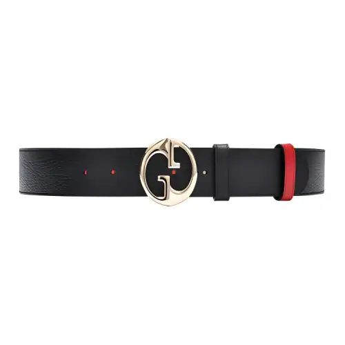 GUCCI Reversible Belt With Interlocked Gg