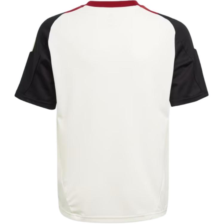 Adidas Tiro 24Manchester United Training Soccer Jersey Men’s Ecru/Black