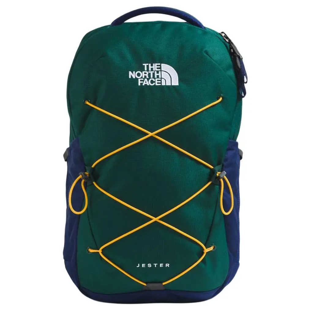 THE NORTH FACE 28L Backpack Outdoor Bag Polyester Green Unisex