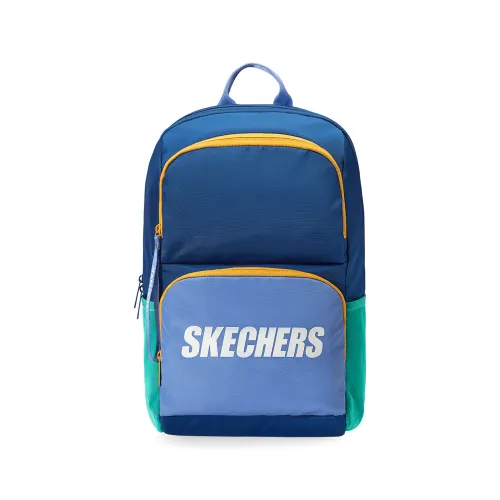 Skechers Fabric Backpack Unisex Voyage Blue