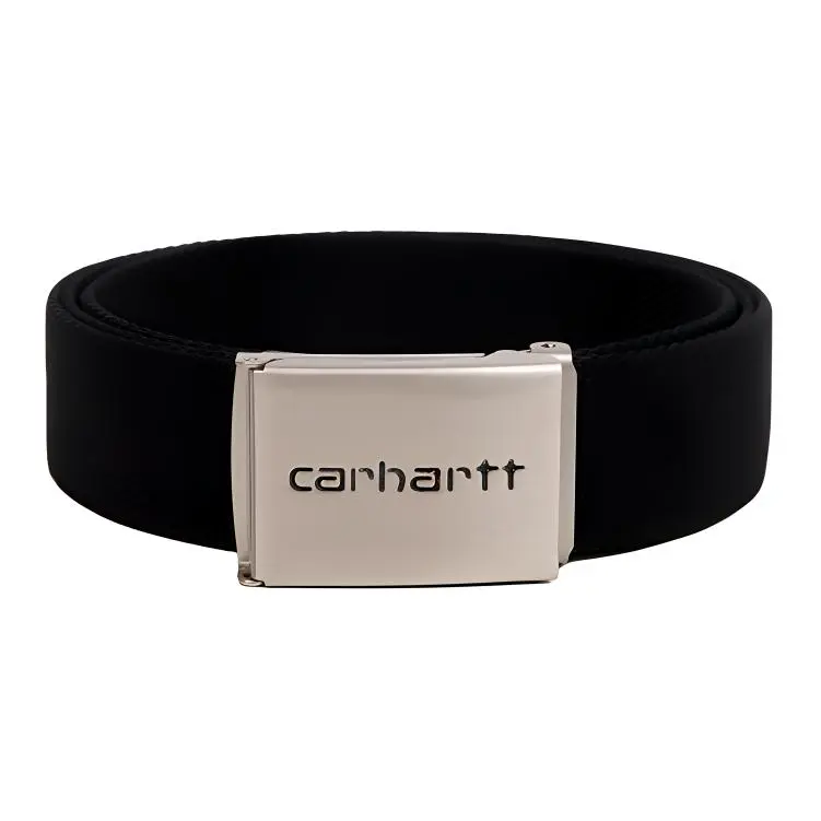 Carhartt WIP Minimalist Style Print Woven Belts Unisex