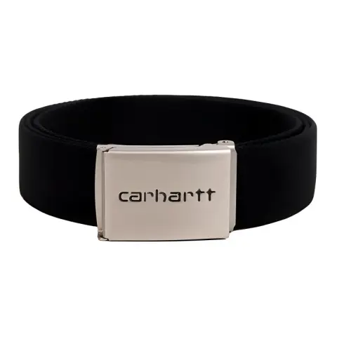 Carhartt WIP Minimalist Style Print Woven Belts Unisex