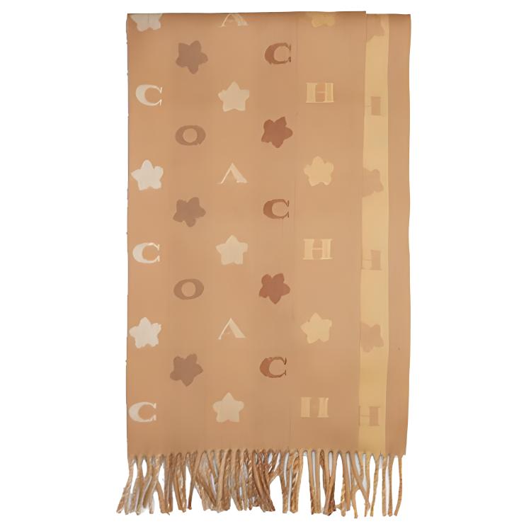 COACH Knit Scarves Unisex