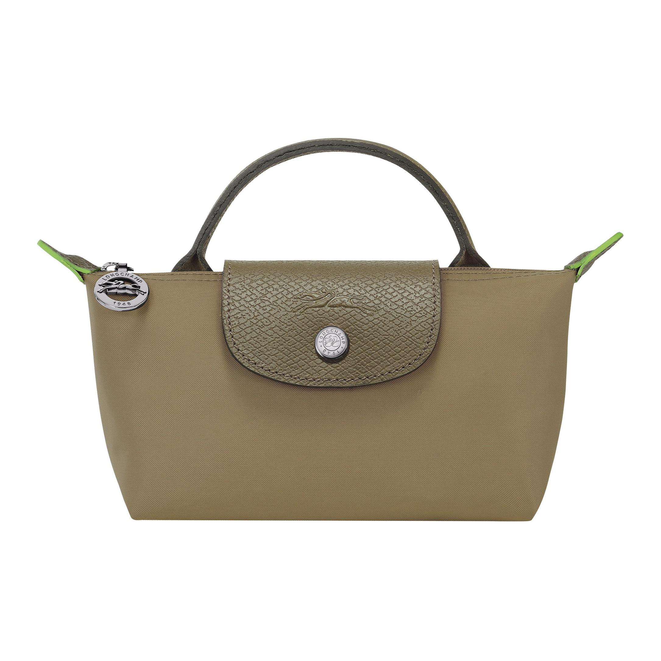 Женская сумка LONGCHAMP Le Pliage Green (зеленая)
