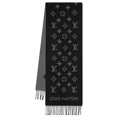 Lv M79225 All About Monogram Scarf