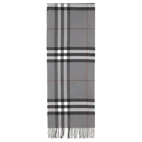 【Previous Season】The Classic Check Cashmere Scarf