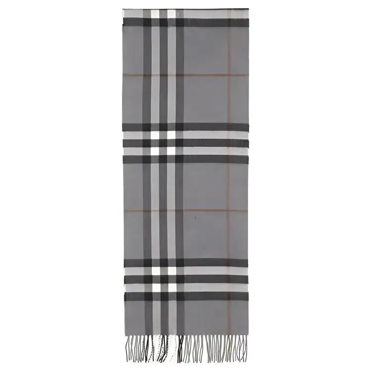【Previous Season】The Classic Check Cashmere Scarf
