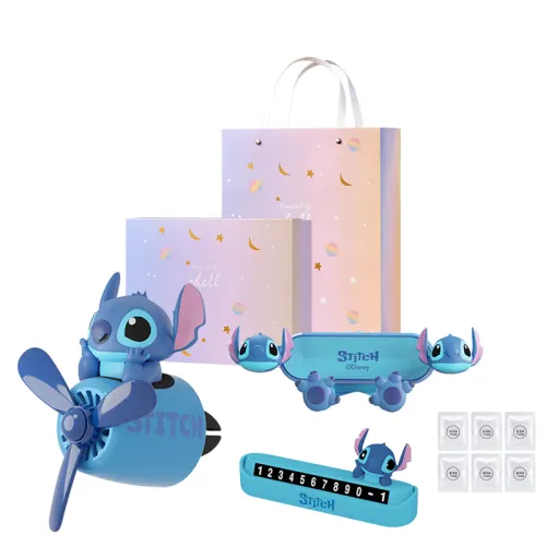 Disney, rotating cartoon high quality airplane, perfume, universal aromatherapy, perfumed cute creative doll