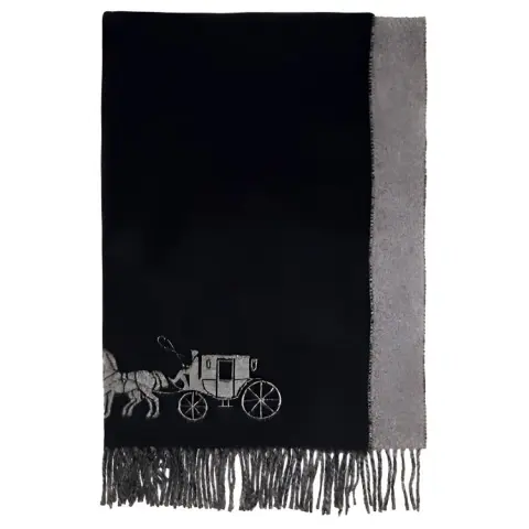 COACH Knit Scarves Unisex