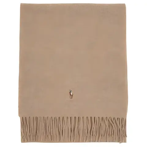 Polo Ralph Lauren Knit Scarves Unisex Brown