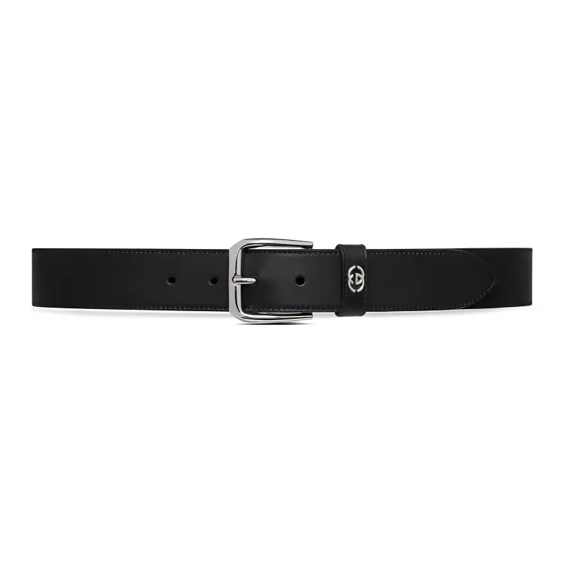 Gucci Belt with Interlocking G detail
