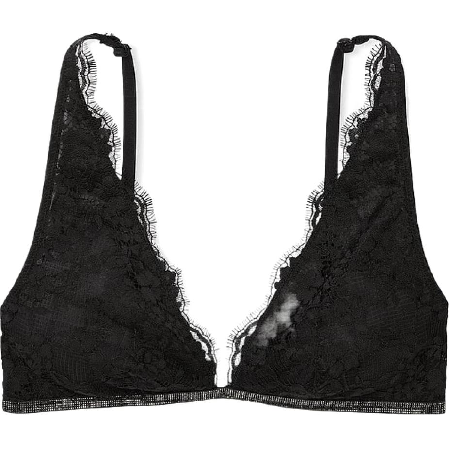 Женский бюстгальтер Victoria's Secret (черный)