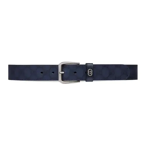 GUCCI Interlocking G-plaque Belt