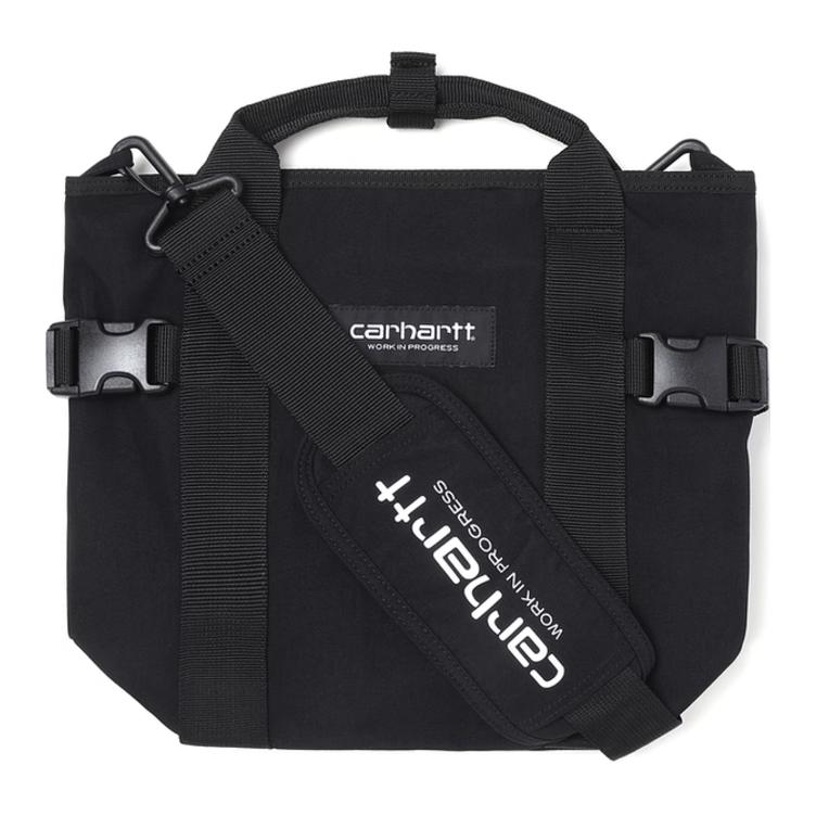 Мужская сумка Carhartt WIP Logo (черная)