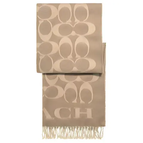 COACH Knit Scarves Unisex