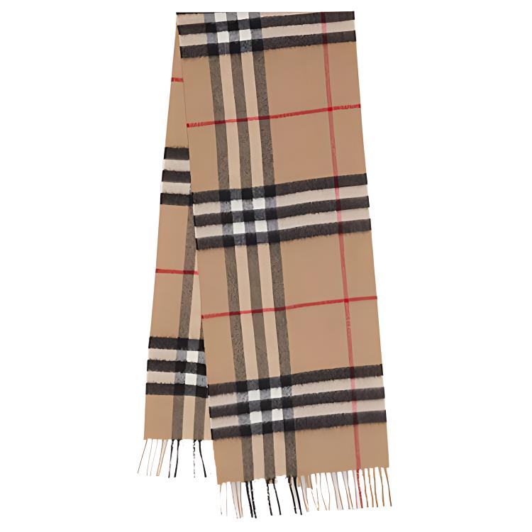 Burberry classic cashmere scarf discount