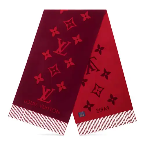 LOUIS VUITTON Reykjavik Scarf