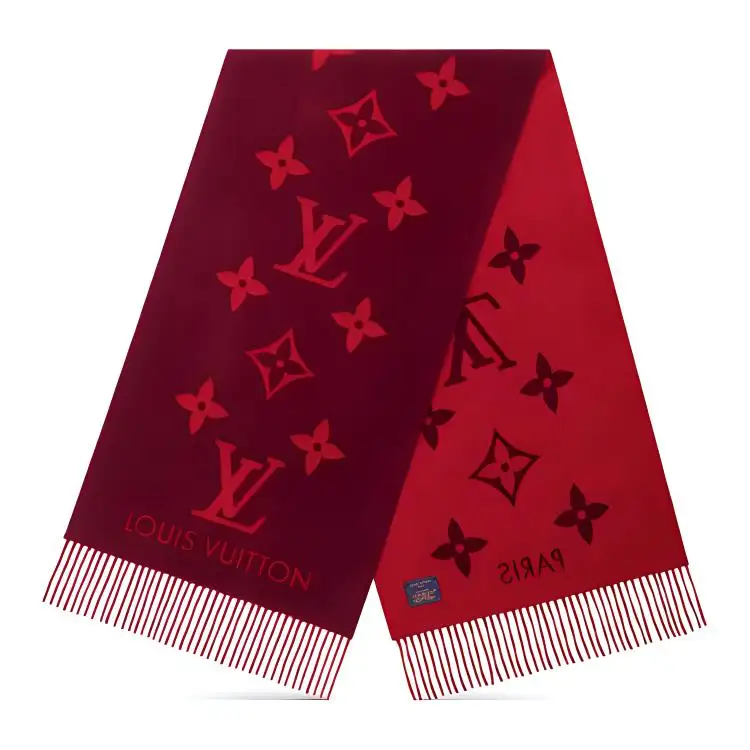 LOUIS VUITTON Reykjavik Scarf